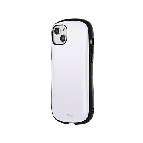 LEPLUS NEXT iPhone 14 Plus 耐衝撃ハイブリッドケース ViAMO personal ソリッドホワイト LN-IA22VMPSWH