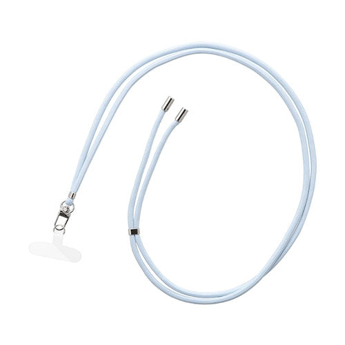 LEPLUS NEXT スマートフォン(汎用) ショルダーストラップ SHOULTY MULTI STRAP ベーシックタイプ ライトブルー LN-SS03LBL