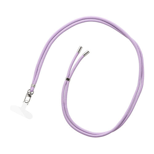 LEPLUS NEXT スマートフォン(汎用) ショルダーストラップ SHOULTY MULTI STRAP ベーシックタイプ ラベンダー LN-SS03PP