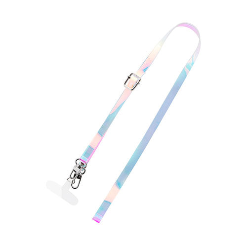 LEPLUS NEXT スマートフォン(汎用) ショルダーストラップ SHOULTY MULTI STRAP オーロラタイプ ブルー系 LN-SS07BL