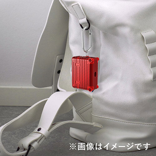 miak キャリーケース風 AirPods Pro用ケース グリーン MA20645