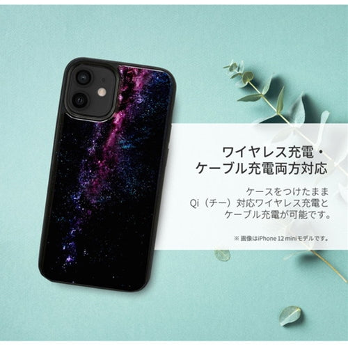ikins 天然貝ケース for iPhone 13 mini Milky way I21043i13MN