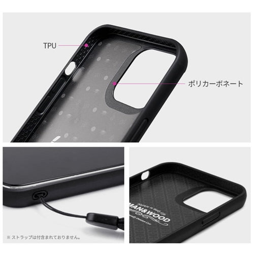 ikins 天然木ケース for iPhone 13 camp I21223i13