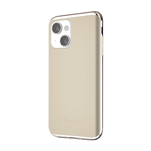 motomo INO LINE INFINITY CASE for iPhone 13 Chrome Gold Beige MT21567i13BG