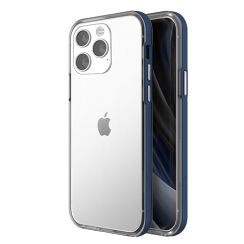 motomo INO Achrome Shield Case for iPhone 13 Pro Iron Blue MT21576i13PBL