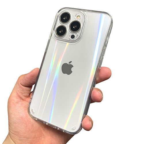 BOOGIE WOOGIE ブギウギ オーロラケース for iPhone 13 Pro クリア BW22164i13P