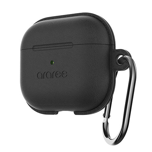araree ソフトケース for AirPods (第3世代) POPS ブラック AR22182AP3BK