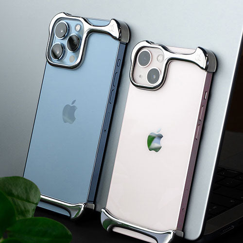 Arc Pulse for iPhone 13 Pro Max チタン・シルバー AC22284i13PMT