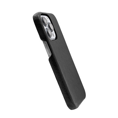 abbi SIGNATURE PIERROT LUX ピエロラックス イタリアンレザーバックカバー for iPhone 13 Pro ブラック ABS22315i13P