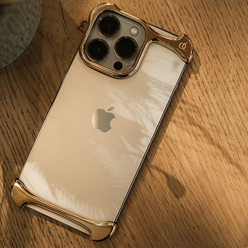 Arc Pulse for iPhone 13 Pro チタン・ゴールド AC22352i13PG