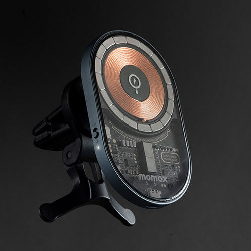 MOMAX Q.Mag Mount マグネット車載チャージャー MM-CM20E