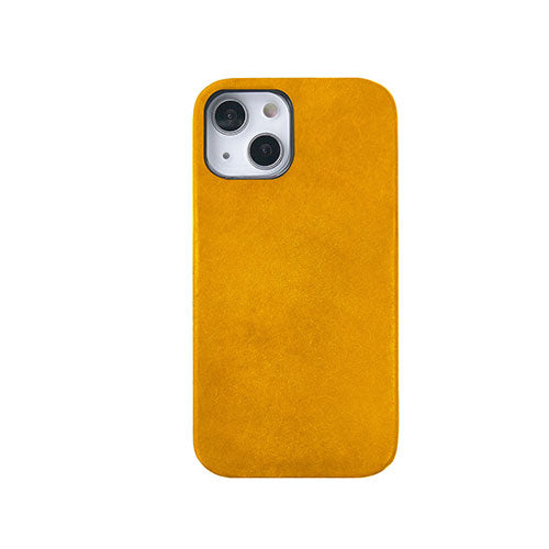 abbi SIGNATURE MARGOTイタリアンレザーバックカバー for iPhone 14 タン 背面カバー型 ABS24047i14TN