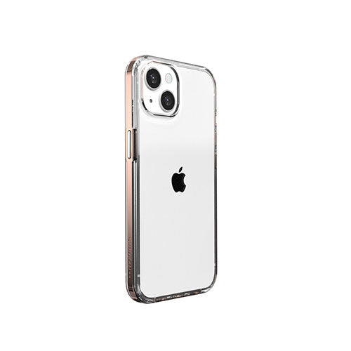 motomo INO Achrome Shield Case for iPhone 14 クロームゴールド 背面カバー型 MT24280i14GD
