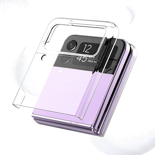araree Galaxy Z Flip 4 Nukin 085 クリア AR24773GZFP3