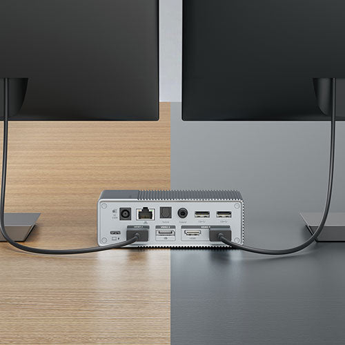 Hyper HyperDrive GEN2 15-in-1 USB-C ドッキングステーション (150W DCアダプタ付き) HP-HDG215