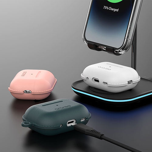 araree ソフトケース POPS for AirPods Pro(第2/1世代) フラミンゴ AR25040APP2