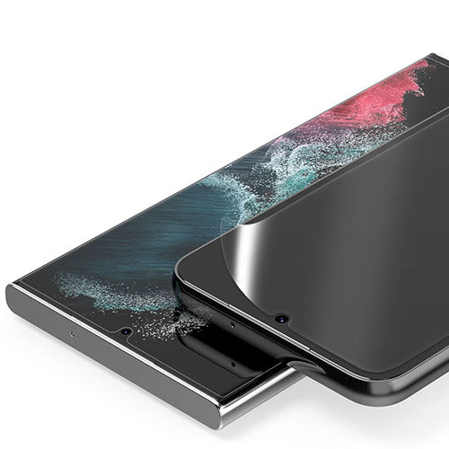 araree アラリー Galaxy S23 Ultra 全画面保護フィルム Pure Diamond (2枚入り) クリア AR25112S23U