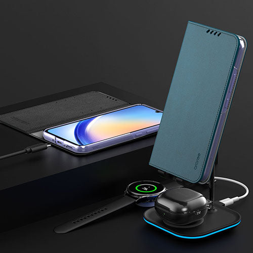 araree Galaxy A54 Mustang Diary アッシュブルー AR25181A54