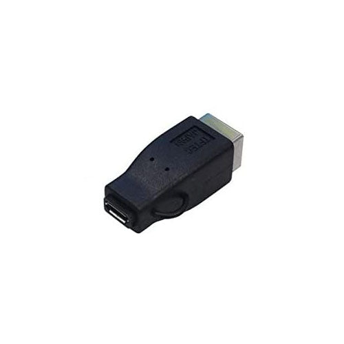 変換名人 変換プラグ USB B(メス)→microUSB(メス) USBBB-MCB