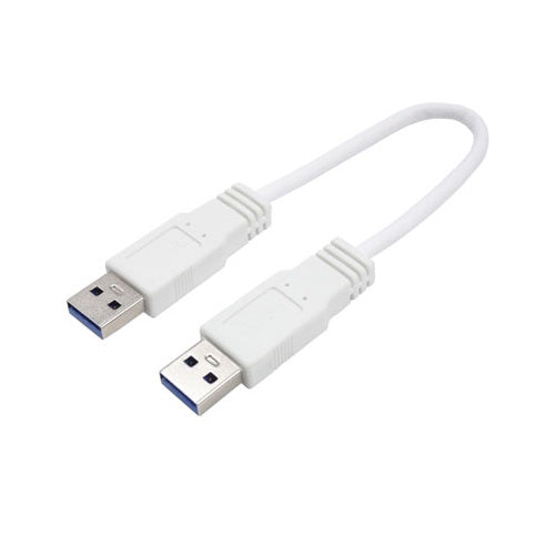 変換名人 USB3.0ケーブル A-A 20 ストレート結線 USB3A-A/CA20
