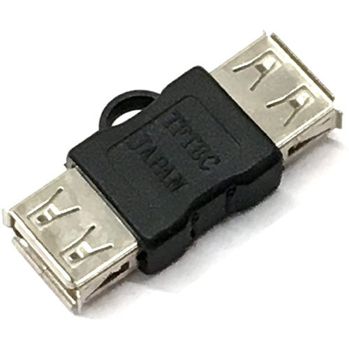 変換名人 USB中継 A(メス)-A(メス) USBAB-AB