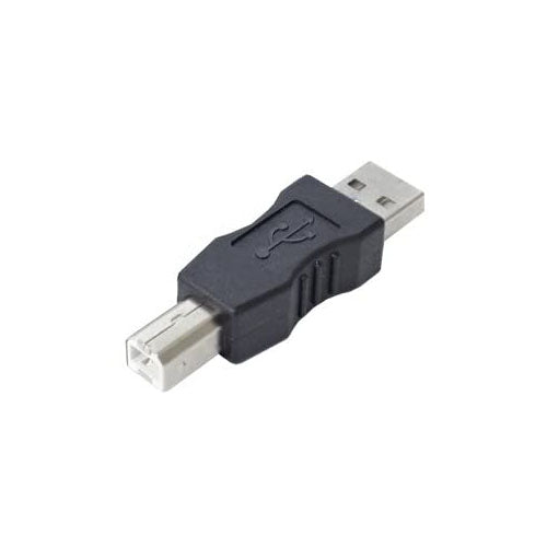 変換名人 変換プラグ USB A(オス)→USB B(オス) USBAA-BA