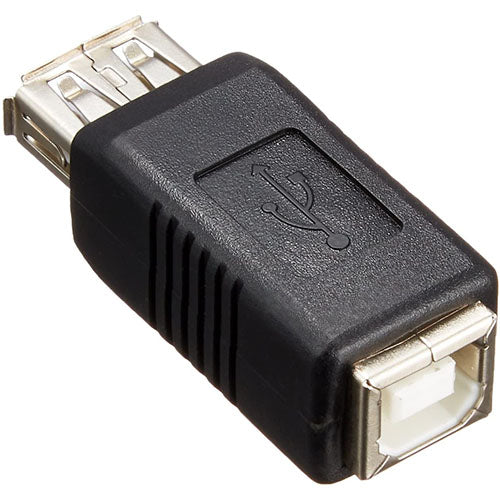 変換名人 USB中継 USB A→B USBAB-USBBB