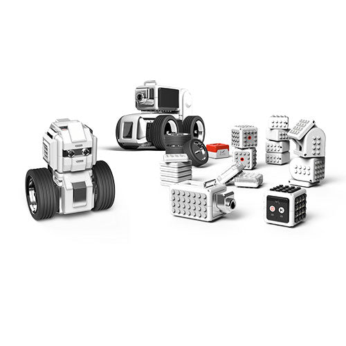 AJAX ブロック組立ロボット MAUNZI(マウンジ) Dynamic Wheeler Kit MZS170102