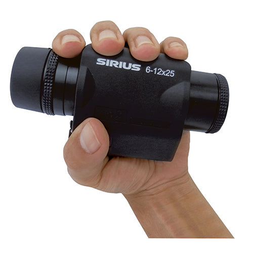 SIRIUS ズーム防振スコープ「シリウス6-12×25」 AIS-1-6-12x25