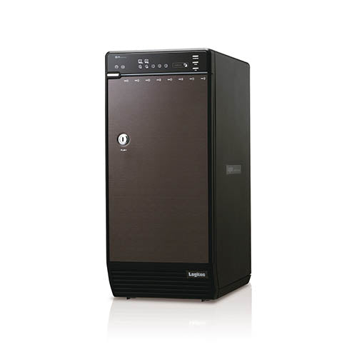 エレコム HDDケース/3.5インチHDD/8Bay/USB3.0+eSATA接続/ソフト付 LGB-8BNHEU3