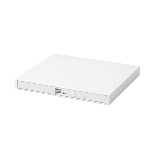 エレコム ポータブルDVDドライブ/USB3.2(Gen1)/M-DISC対応/オールインワンソフト付/ホワイト LDR-PML8U3VWH