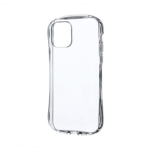 LEPLUS iPhone 12/iPhone 12 Pro 耐衝撃ソフトケース CLEAR Arch クリア LP-IM20CARCL