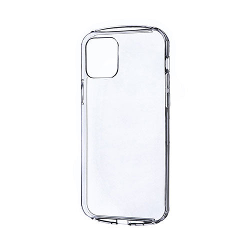 LEPLUS iPhone 12/iPhone 12 Pro 耐衝撃ソフトケース CLEAR Round クリア LP-IM20CRDCL