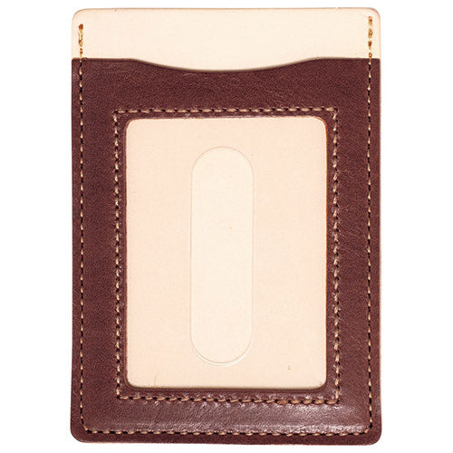 made in underground osaka.japan オイルヌメ革パスケース K20402118