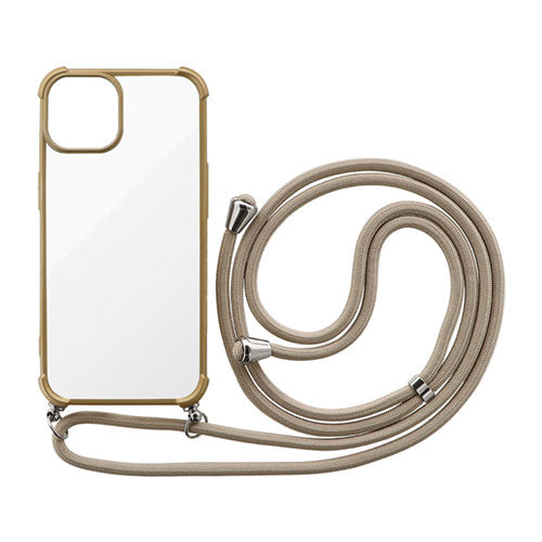 LEPLUS NEXT iPhone 14/13 ショルダーストラップつきケース SHOULTY ベージュ LN-IM22NS1BG