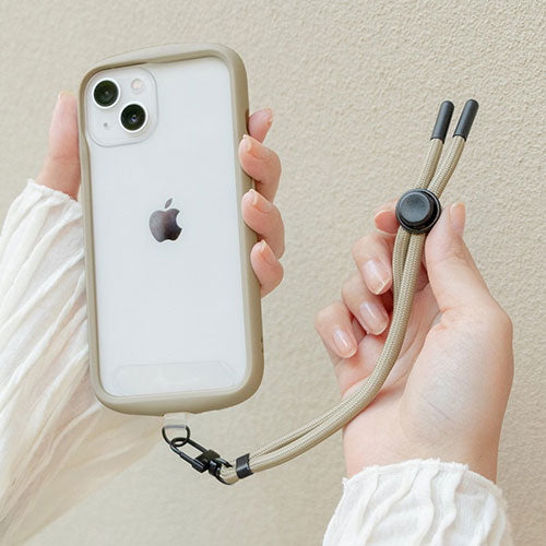 LEPLUS NEXT スマートフォン 汎用 ハンドストラップ WRISTY MULTI STRAP ベーシックタイプ ベージュ LN-HS03BG