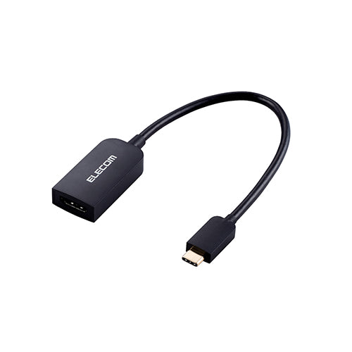 【5個セット】エレコム Type-C映像変換アダプタ/TypeC-HDMI/30Hz/ブラック AD-CHDMIBK2X5