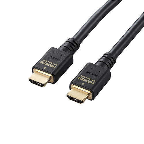 【5個セット】エレコム HDMIケーブル/HDMI2.1/5.0m/ブラック DH-HD21E50BKX5