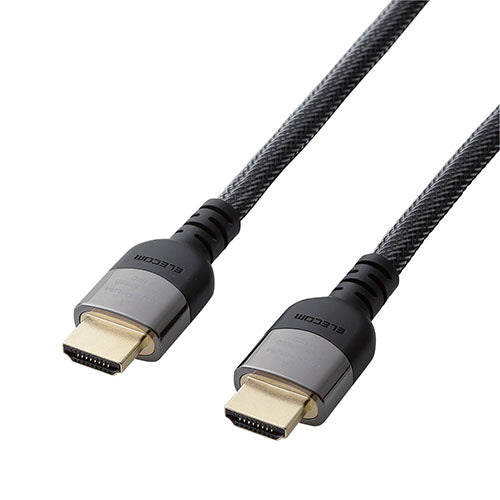 【5個セット】エレコム HDMIケーブル/Premium/1.0m/ブラック DH-HDP14E10BKX5