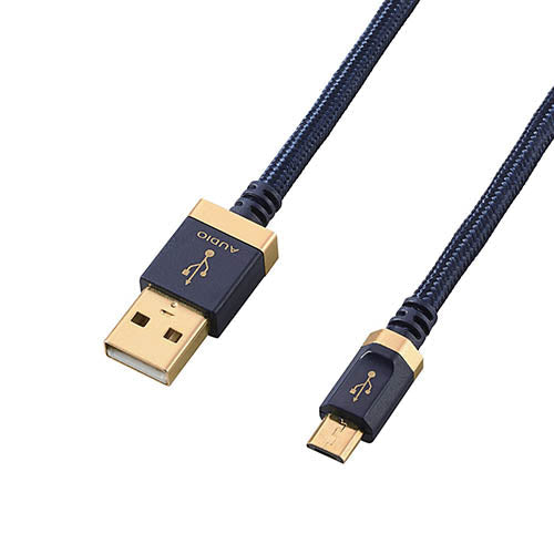 【5個セット】エレコム AVケーブル/音楽伝送/A-microBケーブル/USB2.0/1.2m DH-AMB12X5