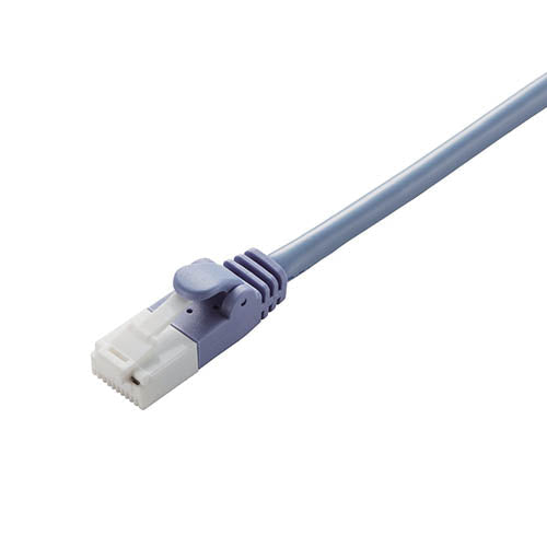 【5個セット】エレコム EU RoHS指令準拠 CAT5E対応 爪折れ防止 LANケーブル 3m/簡易パッケージ仕様(ブルー) LD-CTT/BU3/RSX5