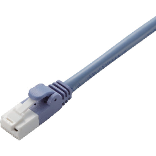 【5個セット】エレコム LANケーブル/CAT5E/爪折れ防止/2m/ブルー LD-CTT/BU20X5