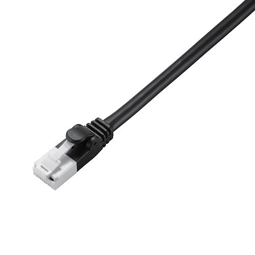 【5個セット】エレコム EU RoHS指令準拠 CAT5E対応 爪折れ防止 LANケーブル 1m/簡易パッケージ仕様(ブラック) LD-CTT/BK1/RSX5