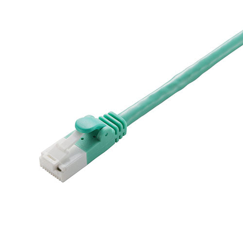 【5個セット】エレコム LANケーブル/CAT6対応/EU RoHS指令準拠/爪折れ防止/簡易パッケージ仕様/1m/グリーン LD-GPT/GN1/RSX5