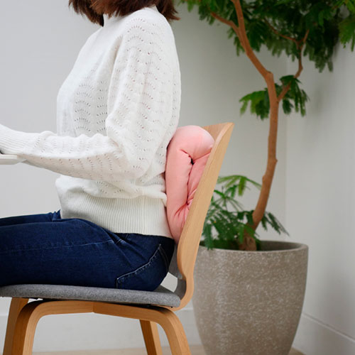 【3個セット】ノルコーポレーション 冷えずきんちゃん お昼寝枕 HIE1101X3
