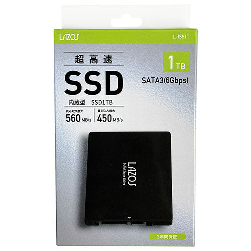 【5個セット】リーダーメディアテクノ 内蔵SSD 1000GB L-ISS1TX5