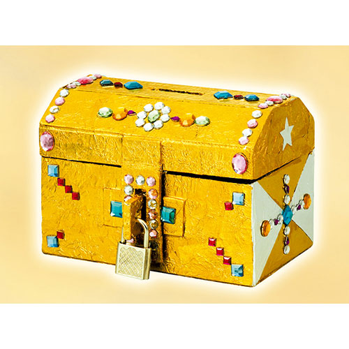 【5個セット】ARTEC トレジャー貯金箱キット ATC56816X5