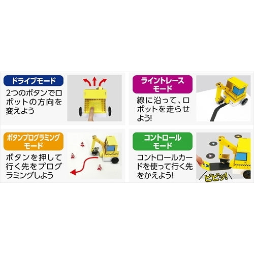 【5個セット】 ARTEC かんたんきせかえロボットカー ATC93987X5