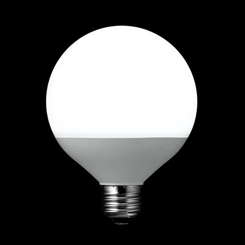 【10個セット】 YAZAWA G95ボール形LED 100W相当 E26 N色 LDG13NG95X10