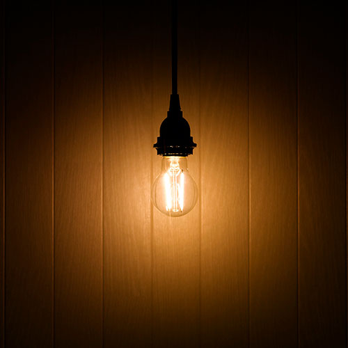 【10個セット】 YAZAWA フィラメントLED 40形 E26 LDA4LGC2X10